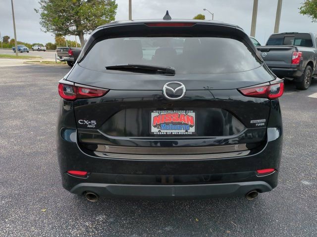 Used 2022 MAZDA CX-5 AWD 2.5 Turbo image 6