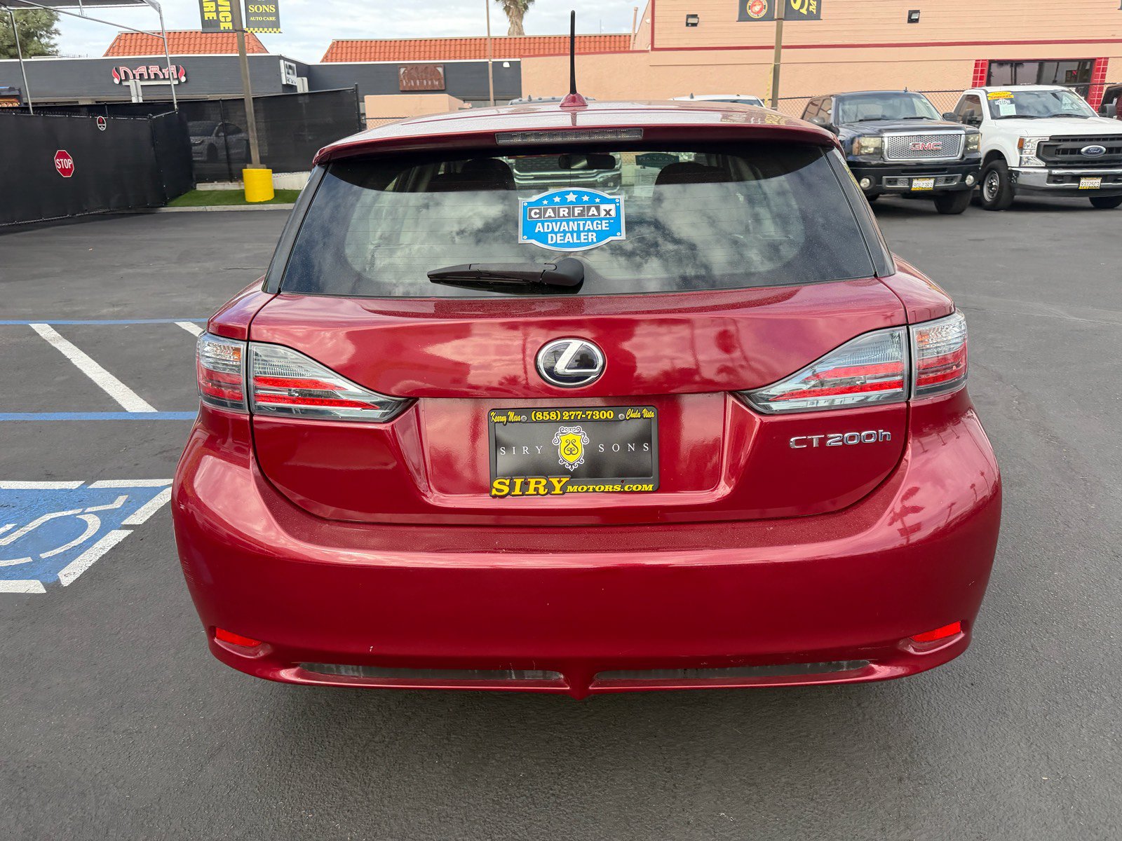 Used 2012 Lexus CT 200h Premium FWD image 4