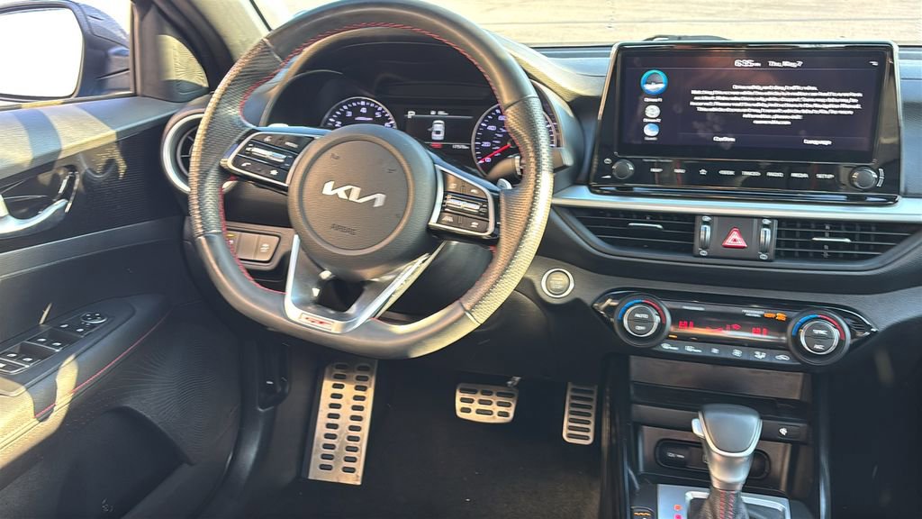 Used 2023 Kia Forte GT w/ GT2 Package FWD image 7