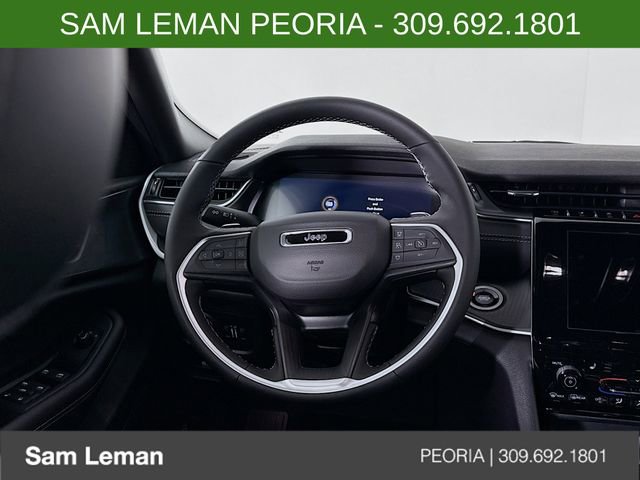 New 2025 Jeep Grand Cherokee L Altitude image 11