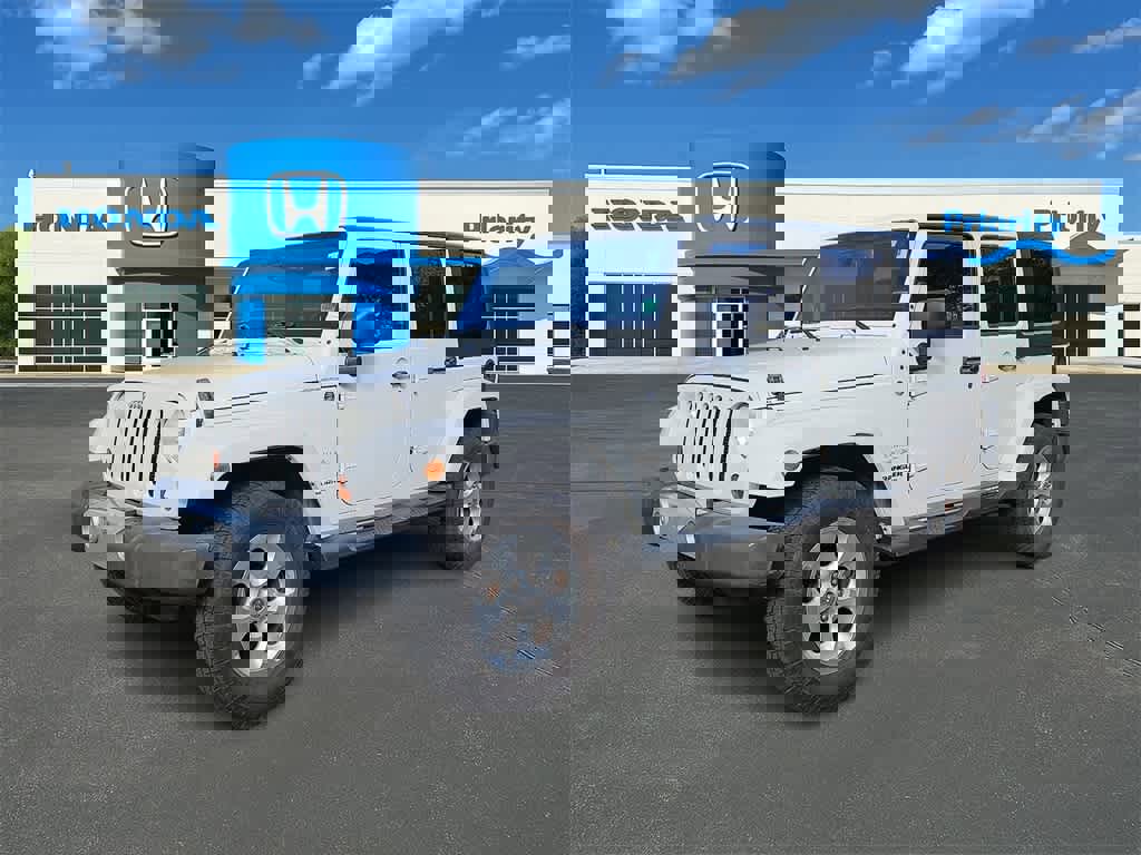 Used 2013 Jeep Wrangler Unlimited Sahara w/ Dual Top Group