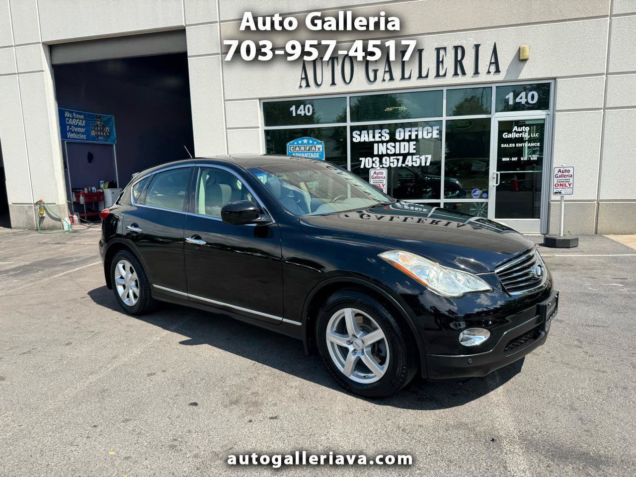 Used 2010 INFINITI EX35 Journey