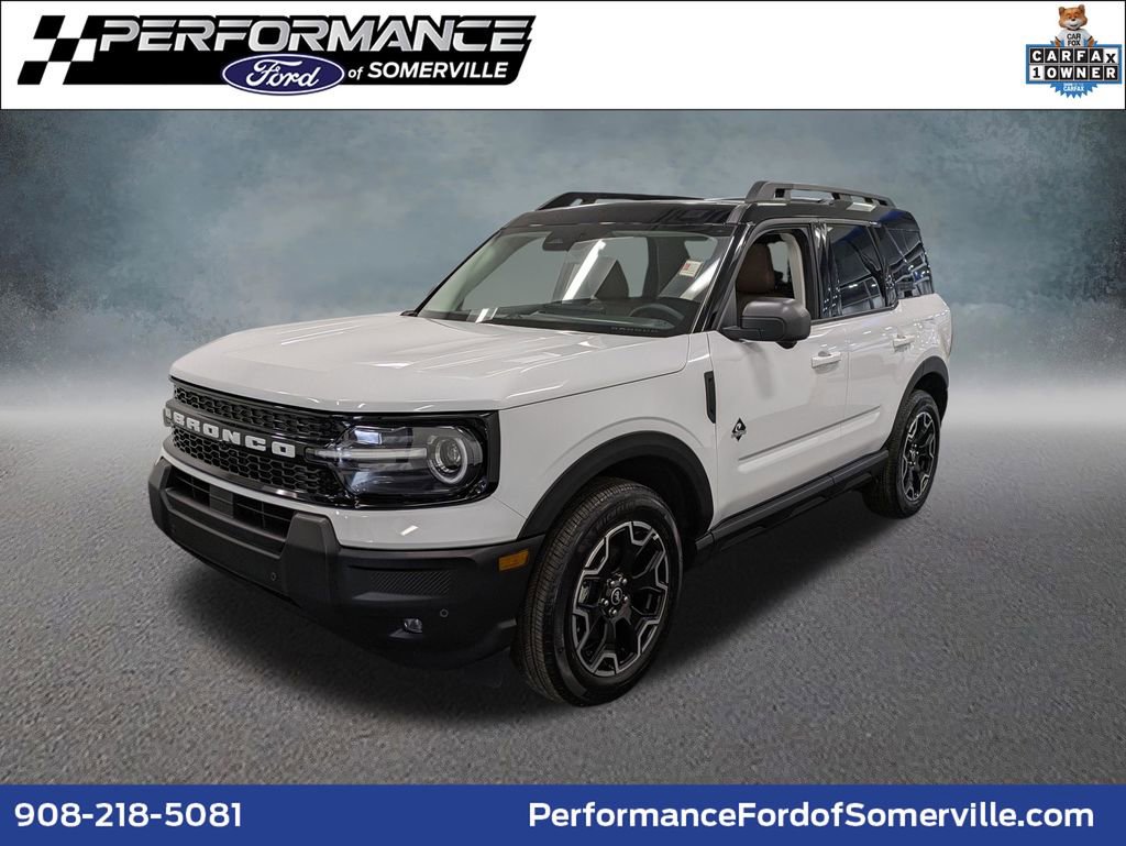 Used 2025 Ford Bronco Sport Outer Banks w/ Outer Banks Tech Package+ image 1