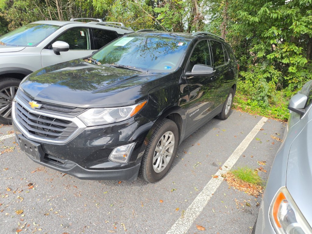 Used 2018 Chevrolet Equinox LT w/ Sun & Infotainment Package
