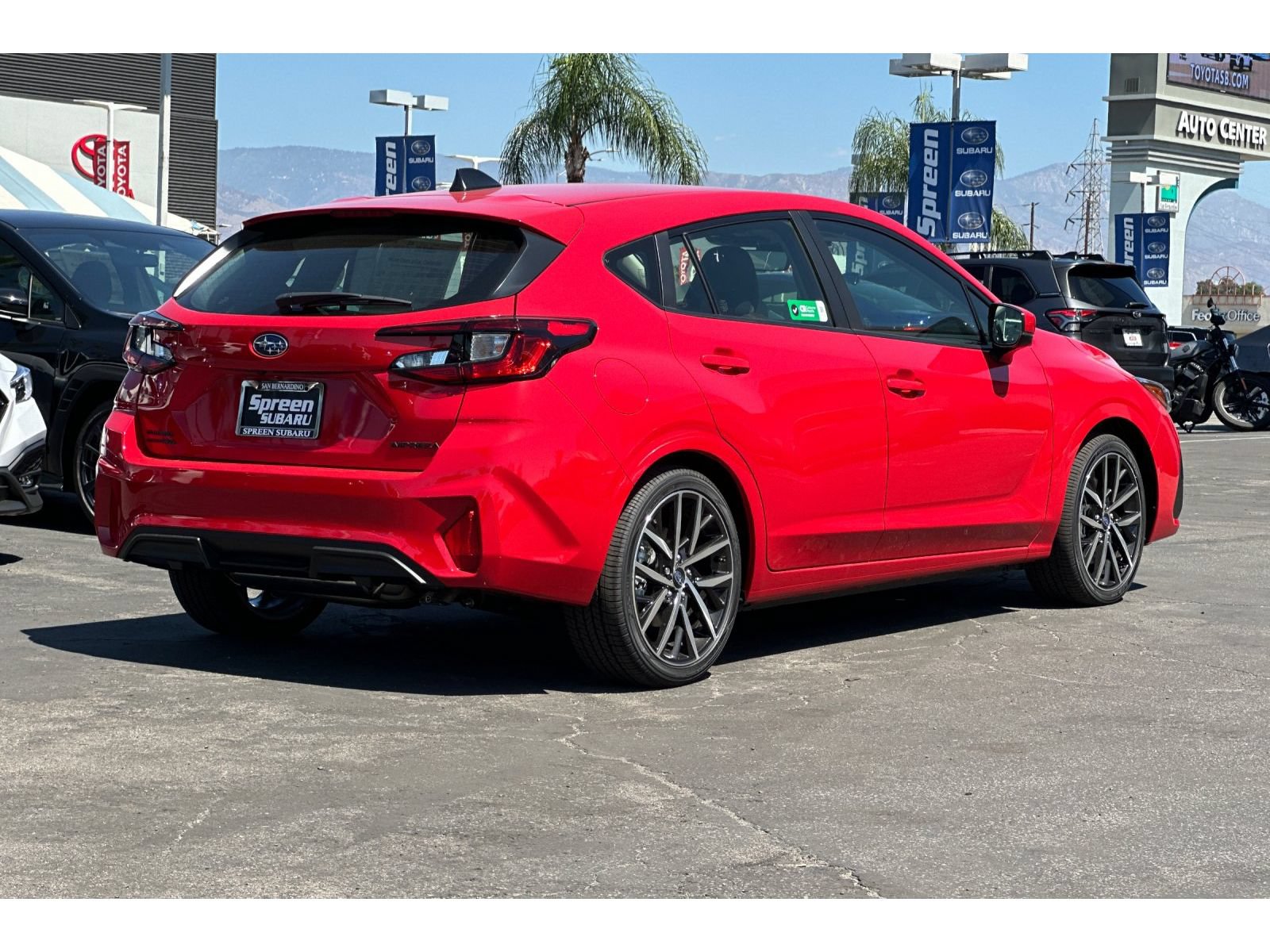 New 2026 Subaru Impreza 2.0i Sport AWD/4WD image 3