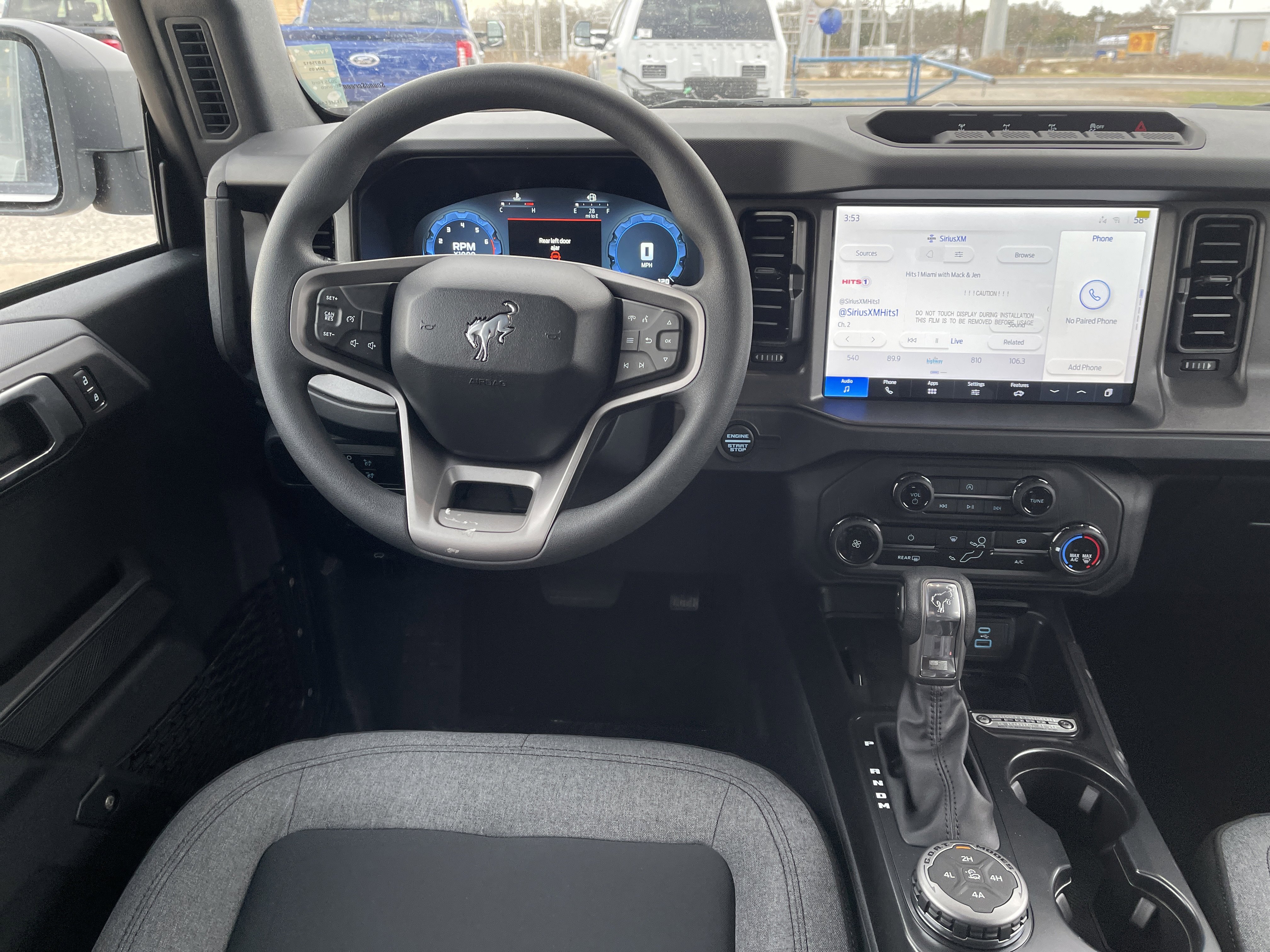 New 2025 Ford Bronco Base w/ Sasquatch Package image 15