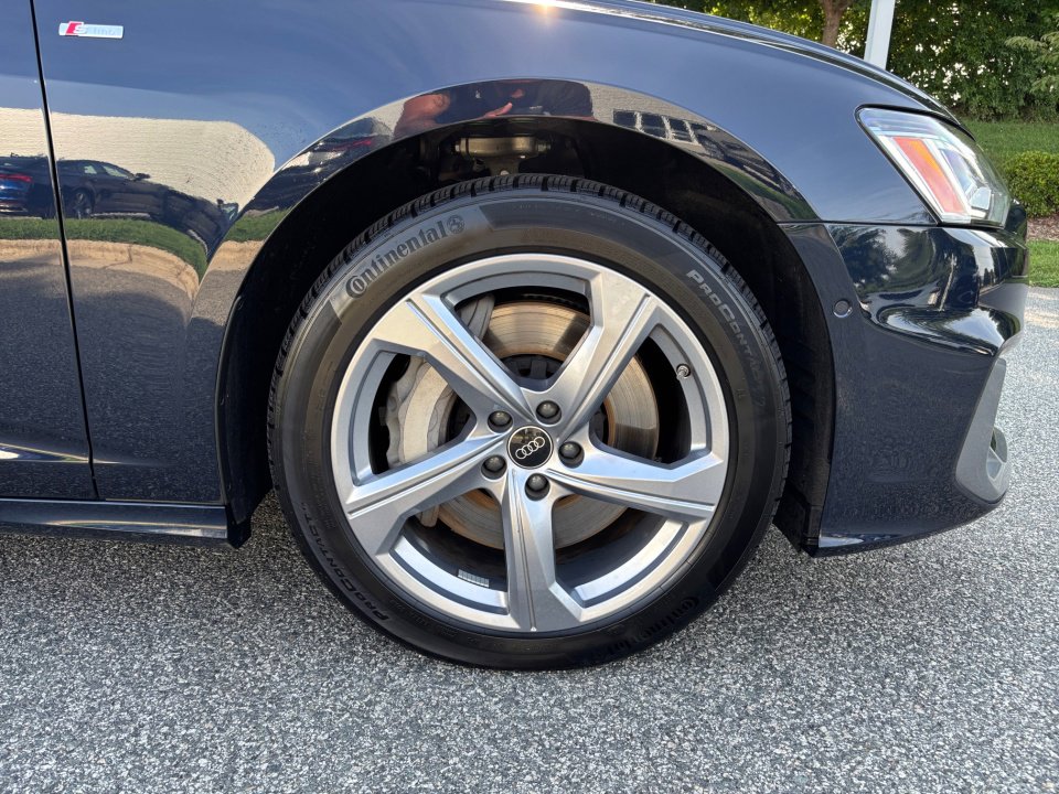 Certified 2025 Audi A6 Premium Plus image 25