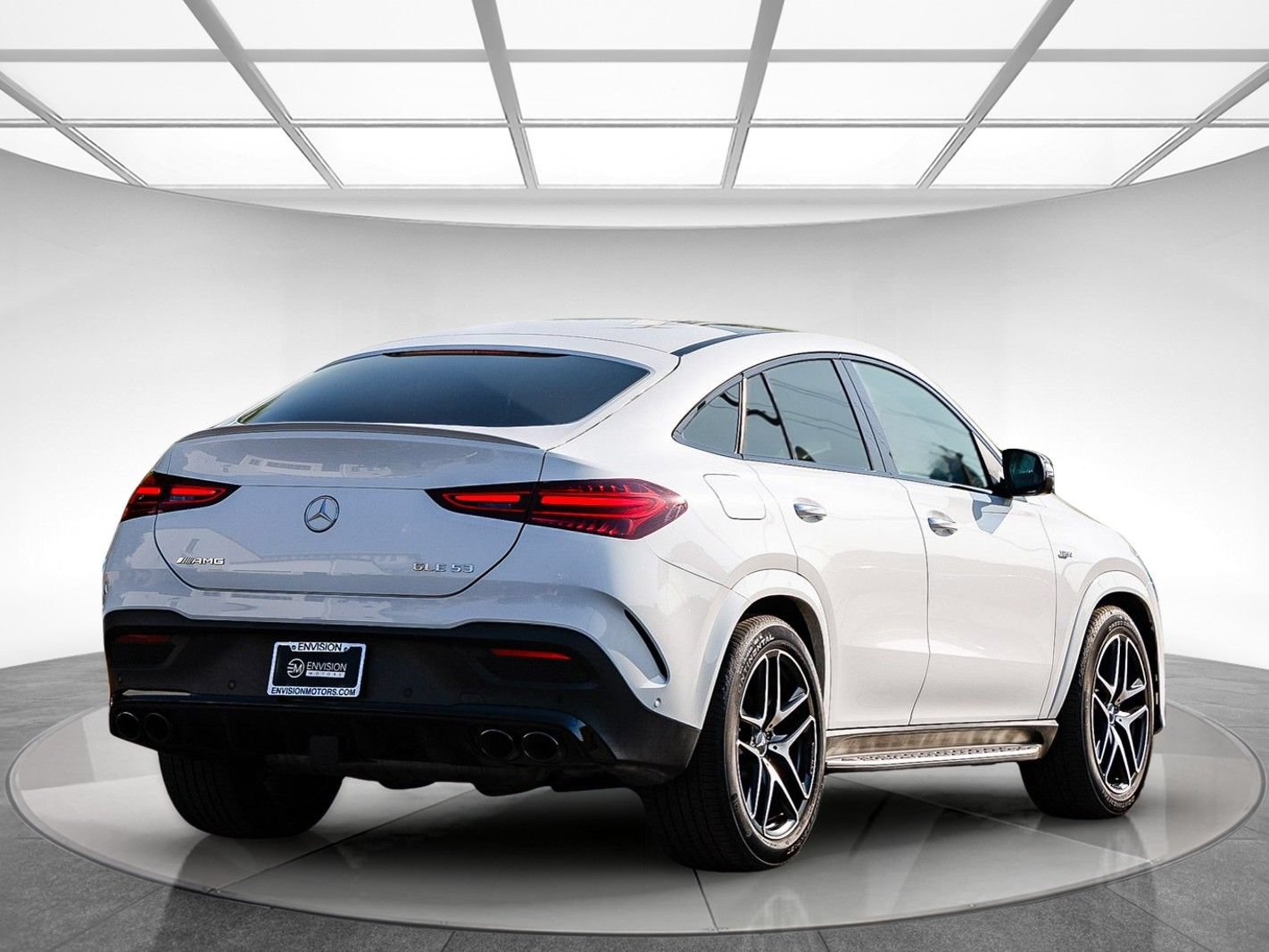 Used 2025 Mercedes-Benz GLE 53 AMG 4MATIC Coupe image 4