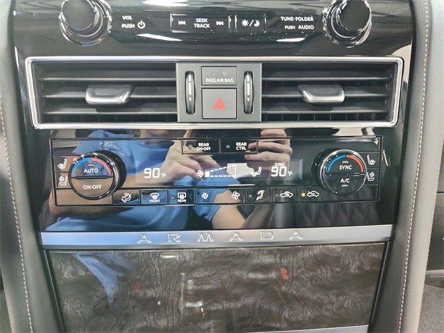 Used 2024 Nissan Armada Platinum w/ Cargo Package image 31