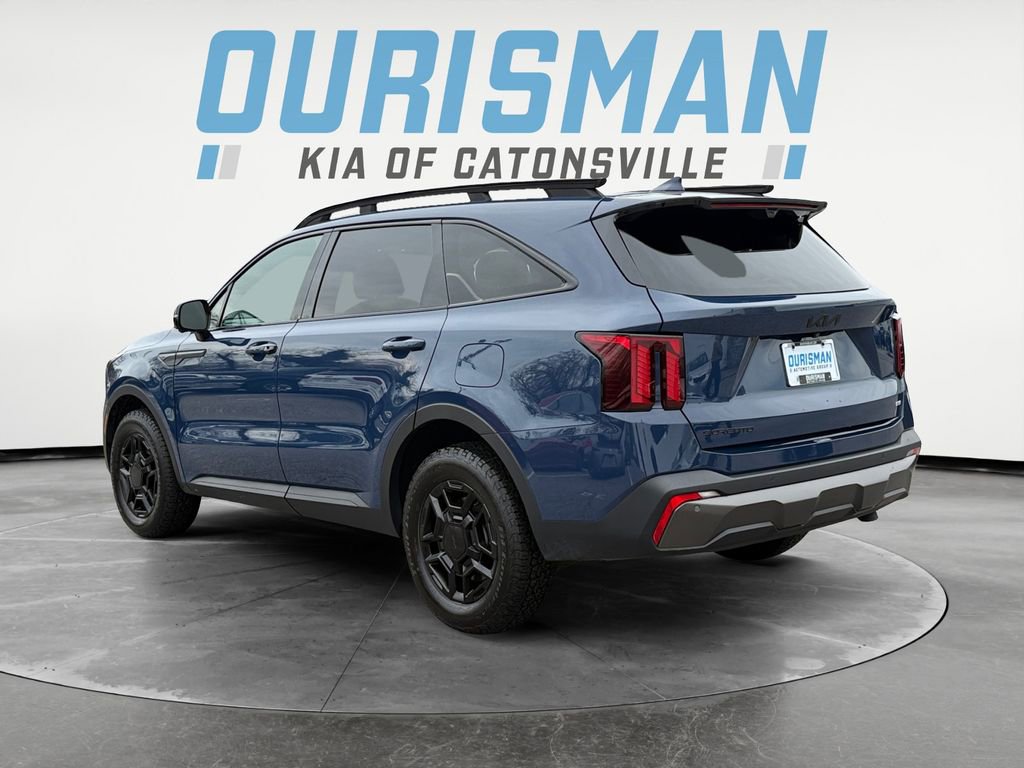 Used 2025 Kia Sorento SX Prestige w/ Olive Brown Leather Package image 4