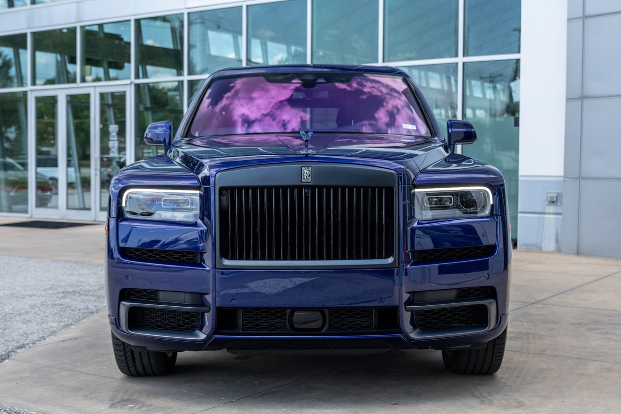 Certified 2024 Rolls-Royce Cullinan Black Badge AWD/4WD image 6