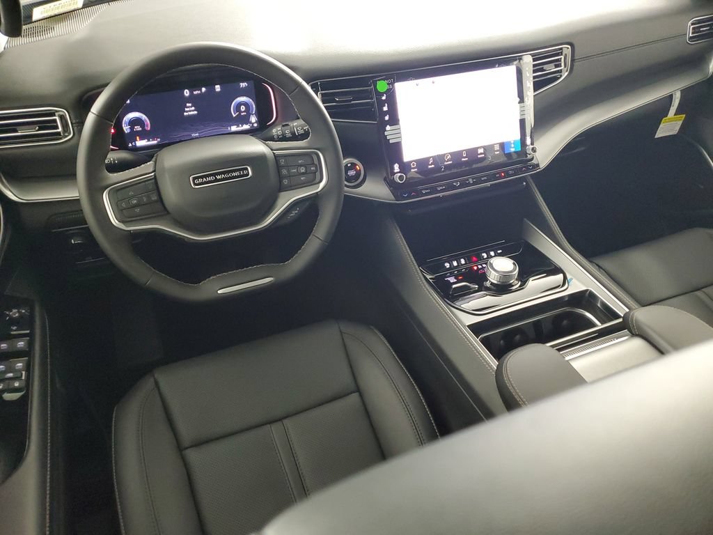 New 2026 Jeep Grand Wagoneer Limited AWD/4WD image 15