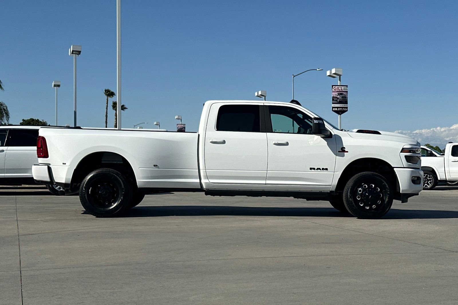 New 2026 RAM 3500 Laramie AWD/4WD image 8