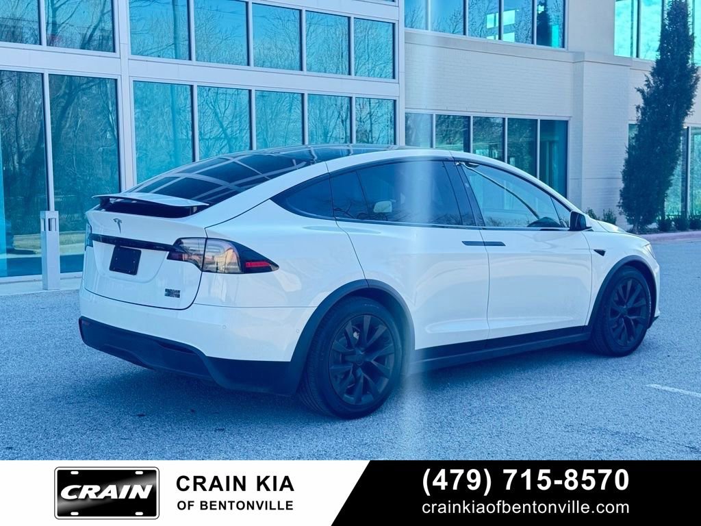 Used 2022 Tesla Model X Plaid AWD/4WD image 5