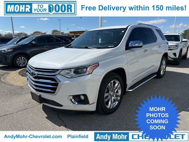 Used 2018 Chevrolet Traverse High Country image 1