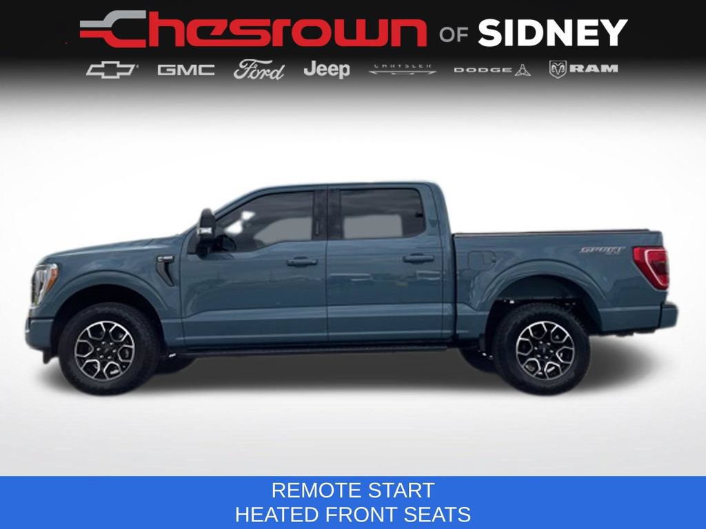 Used 2023 Ford F150 XLT AWD/4WD image 16
