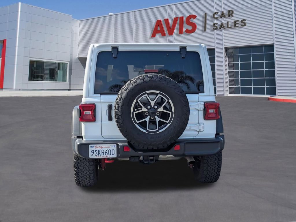 Used 2025 Jeep Wrangler Unlimited Rubicon image 7