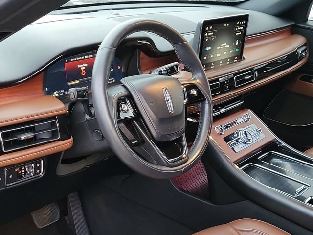 Certified 2021 Lincoln Aviator Reserve w/ Elements Package Plus RWD image 10