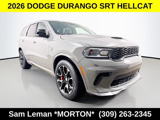 New 2026 Dodge Durango SRT Hellcat w/ Trailer Tow Group IV