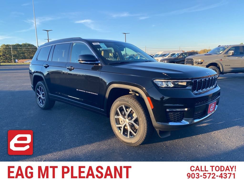 New 2025 Jeep Grand Cherokee L Limited