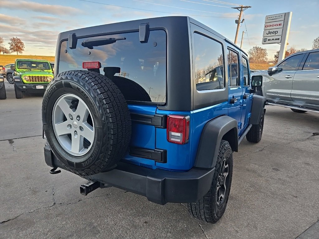 Used 2016 Jeep Wrangler Unlimited Sport w/ Quick Order Package 24S image 11