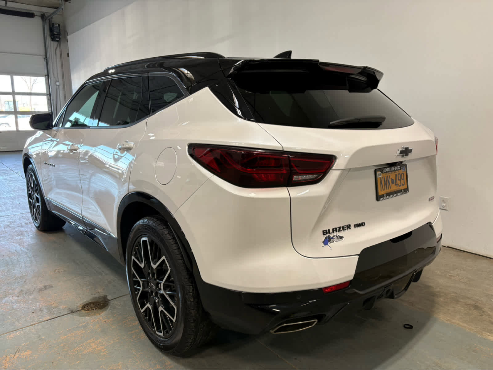 Certified 2025 Chevrolet Blazer RS w/ Driver Confidence II Package image 3