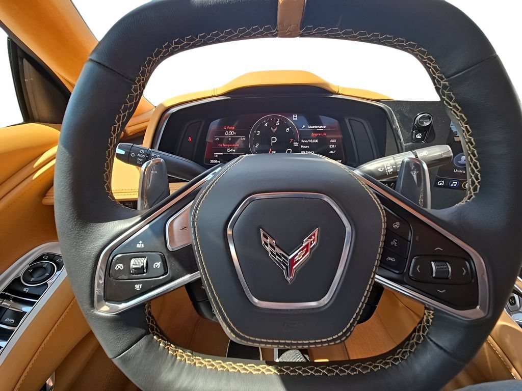 Used 2023 Chevrolet Corvette Stingray Premium Conv w/ Z51 Performance Package RWD image 21