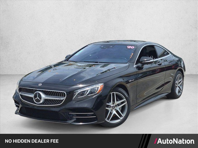 Used 2020 Mercedes-Benz S 560 4MATIC Coupe image 1