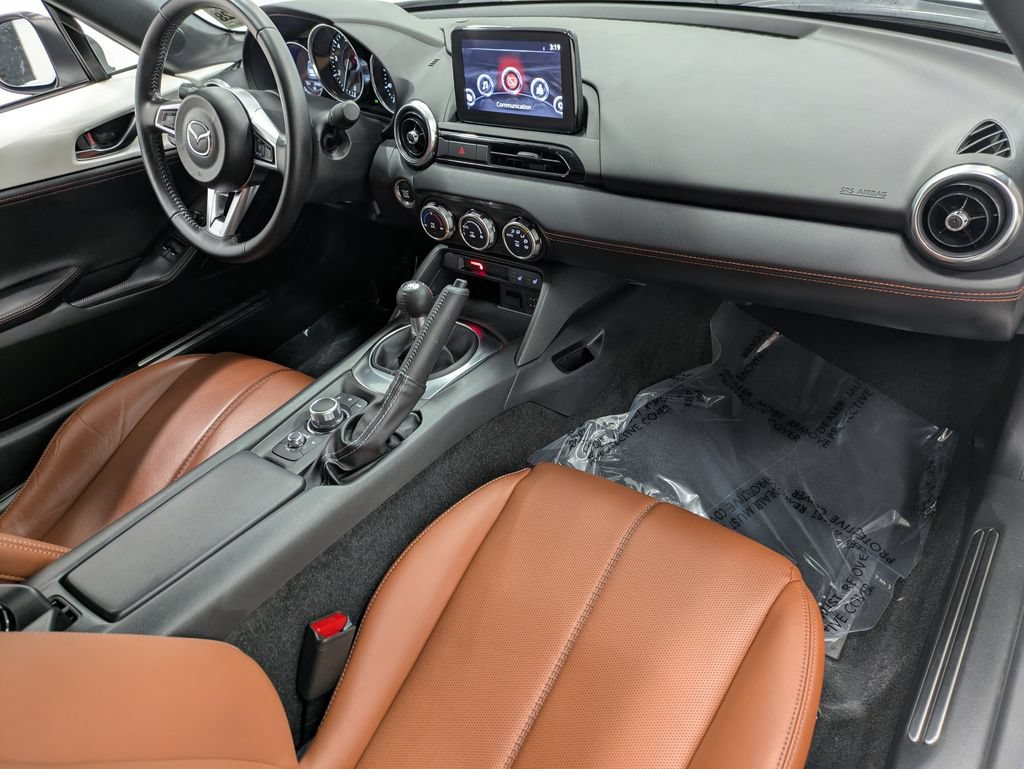 Used 2023 MAZDA MX-5 Miata Grand Touring w/ Weather Package RWD image 28