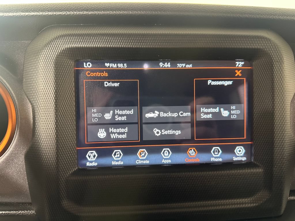 Used 2021 Jeep Gladiator Mojave w/ Cold Weather Group AWD/4WD image 27