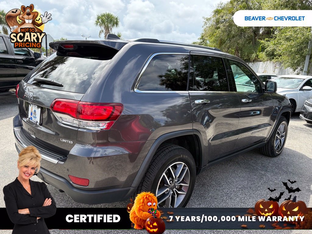 Used 2021 Jeep Grand Cherokee Limited w/ Trailer Tow Group IV AWD/4WD image 7