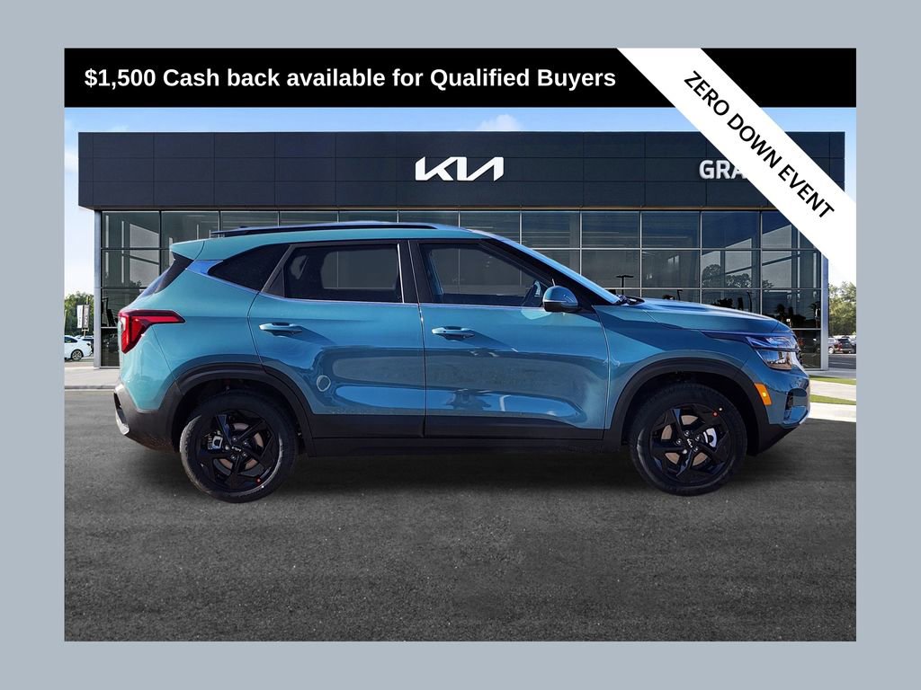 New 2026 Kia Seltos EX w/ EX Sunroof Package