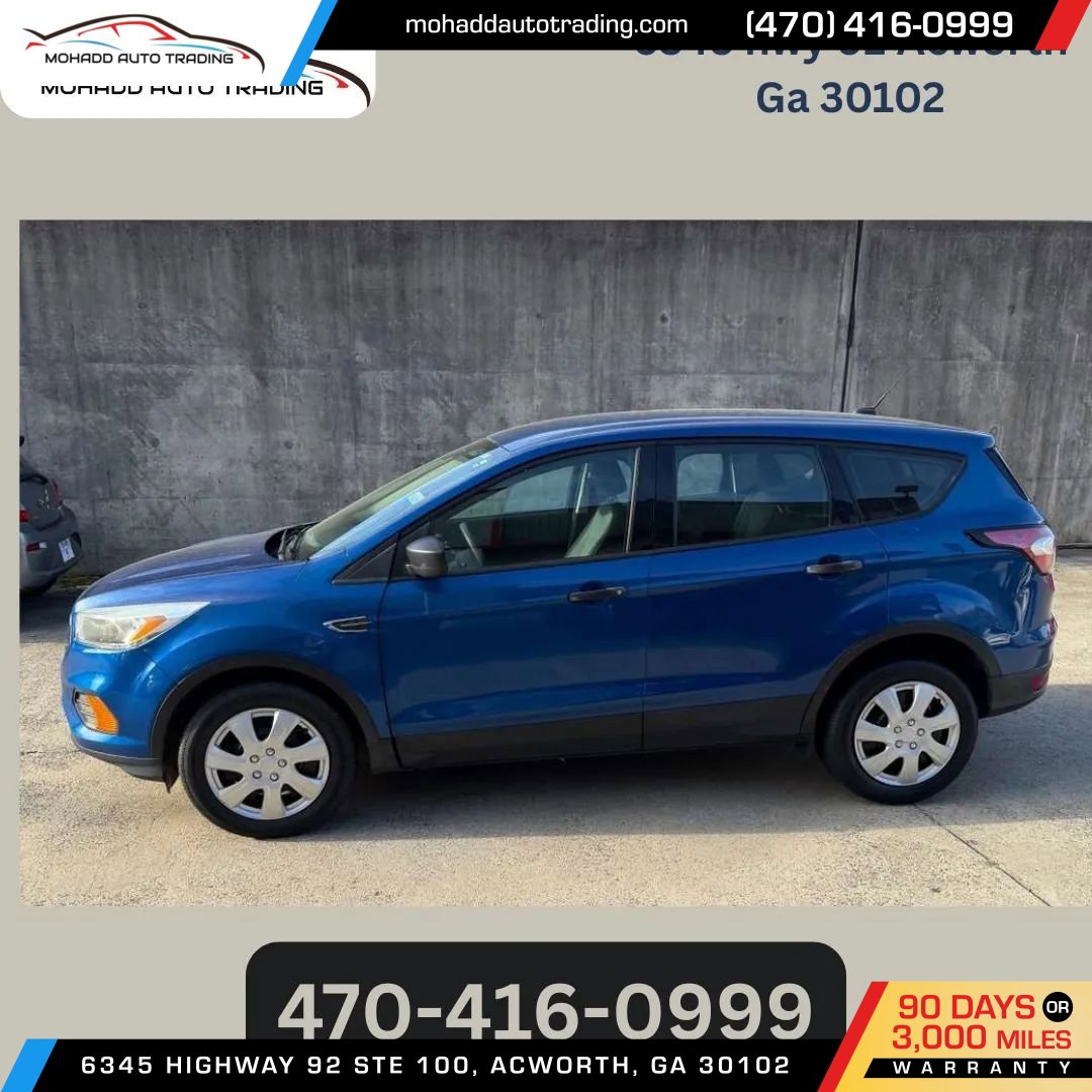 Used 2017 Ford Escape S FWD image 3