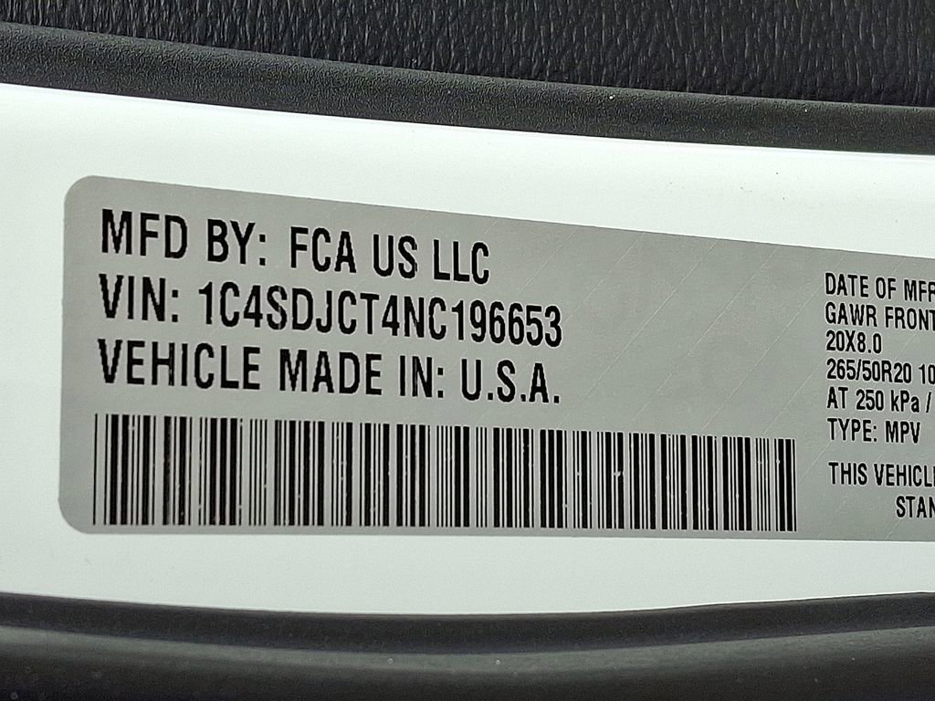 Used 2022 Dodge Durango R/T image 29