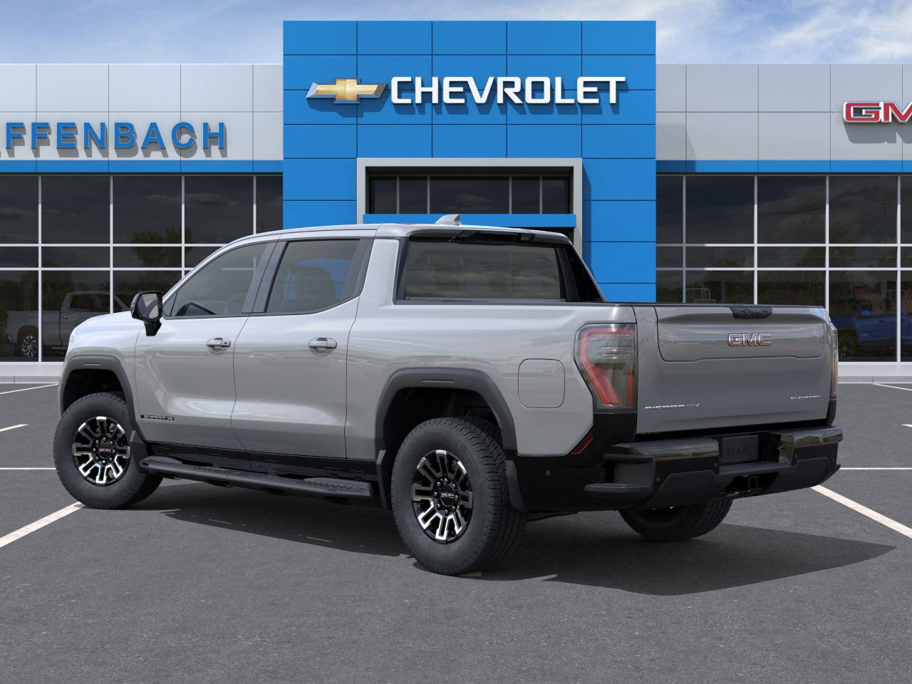 New 2026 GMC Sierra EV Elevation image 3