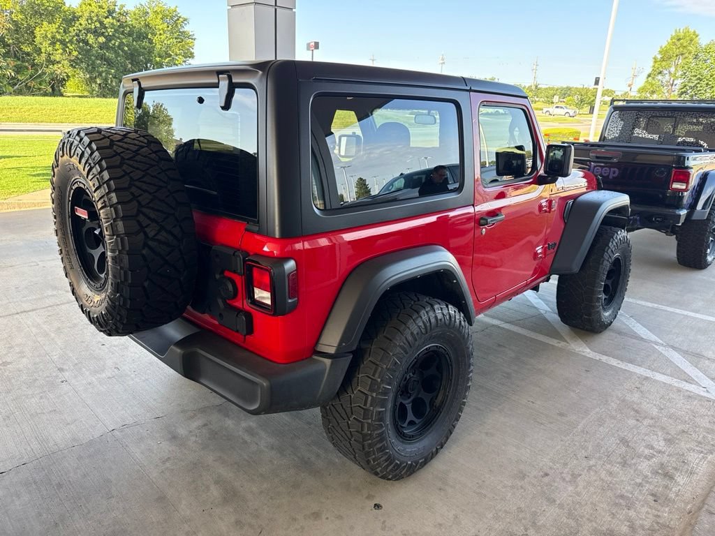 Used 2024 Jeep Wrangler Sport AWD/4WD image 5