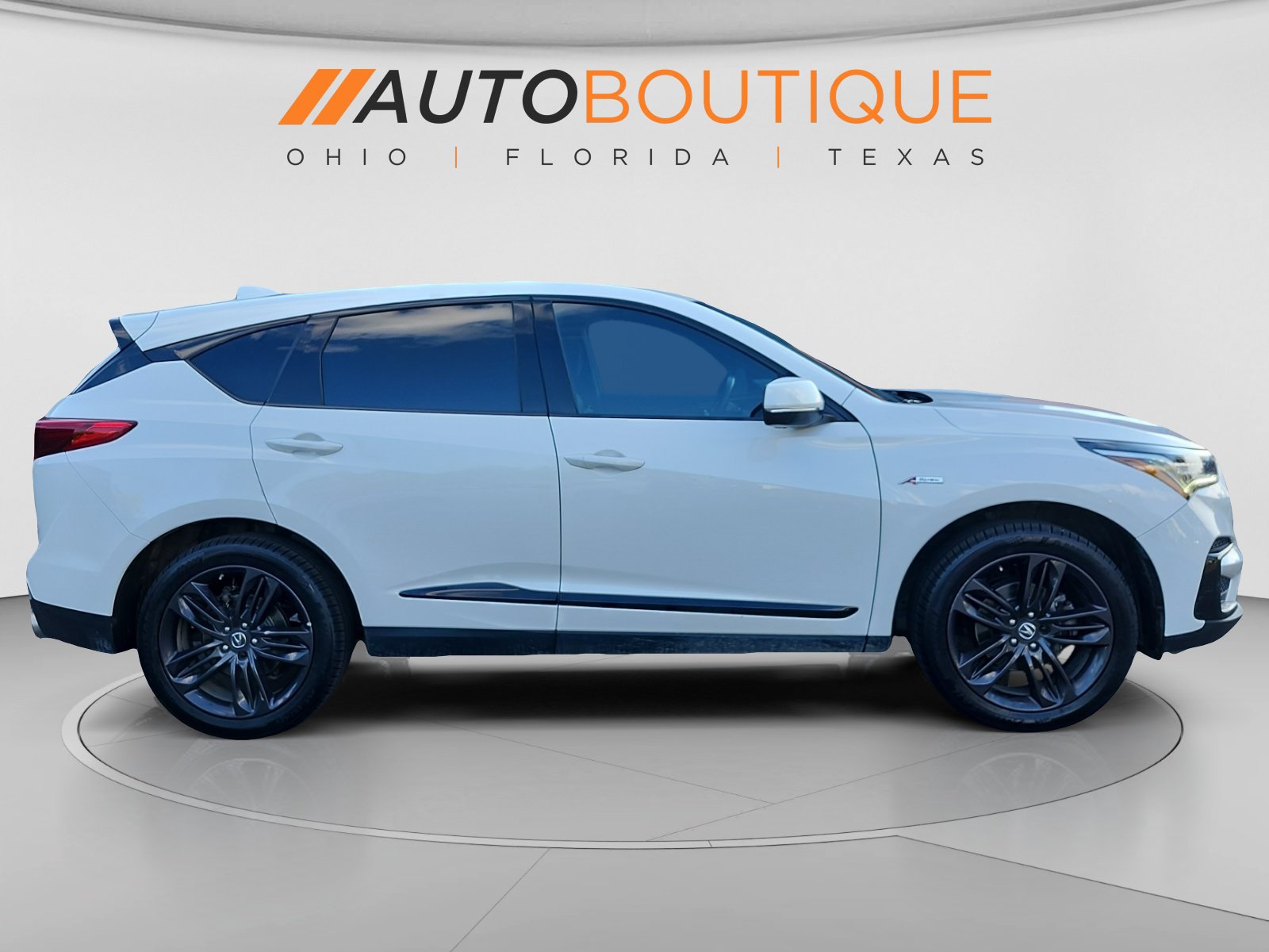 Used 2021 Acura RDX A-Spec AWD/4WD image 6