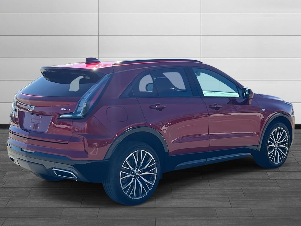 Certified 2024 Cadillac XT4 Sport image 5
