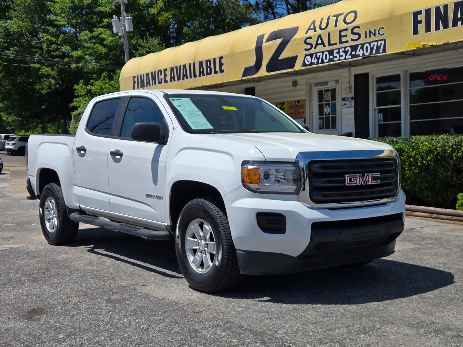 Used 2017 GMC Canyon 2WD Crew Cab w/ Convenience Package