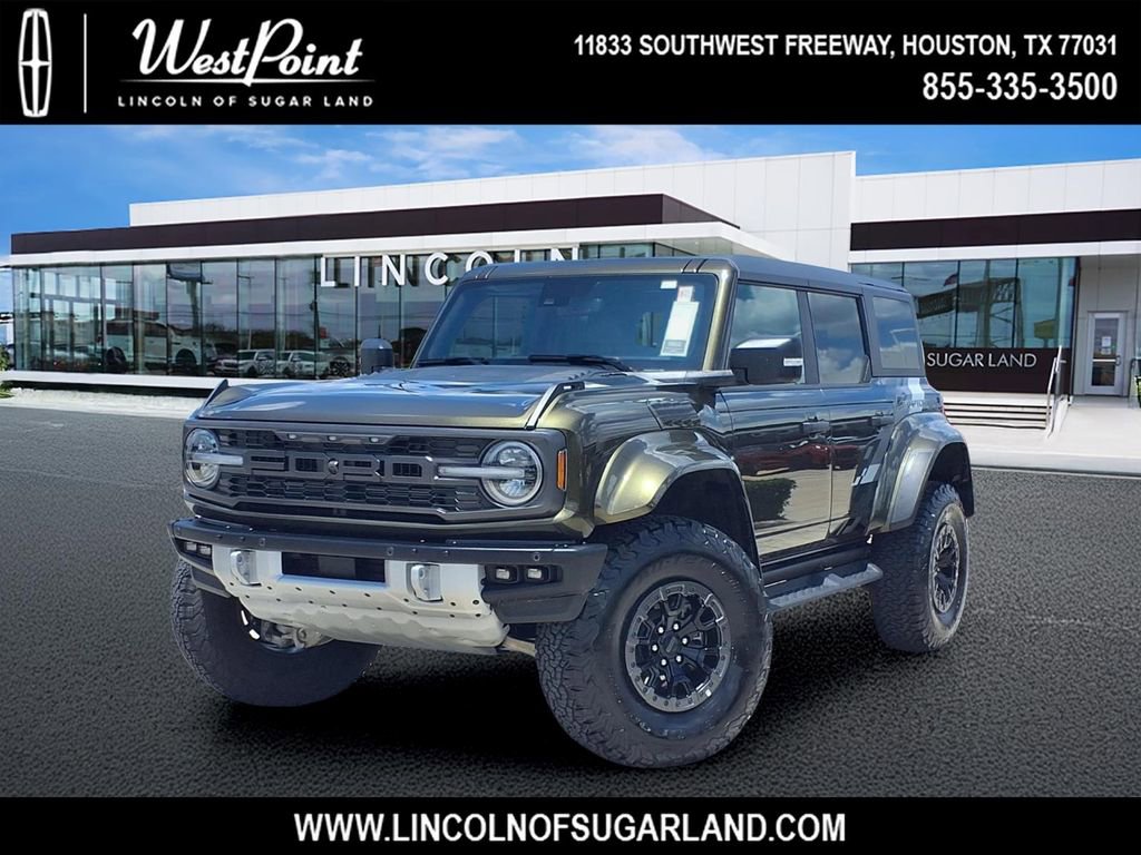 Used 2024 Ford Bronco Raptor w/ Interior Carbon Fiber Pack 6 AWD/4WD image 1