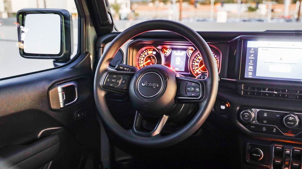 New 2026 Jeep Wrangler Unlimited Sport AWD/4WD image 15