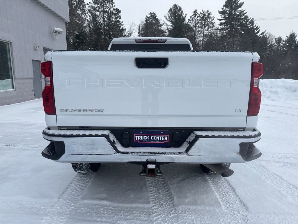 Used 2025 Chevrolet Silverado 3500 LT image 4