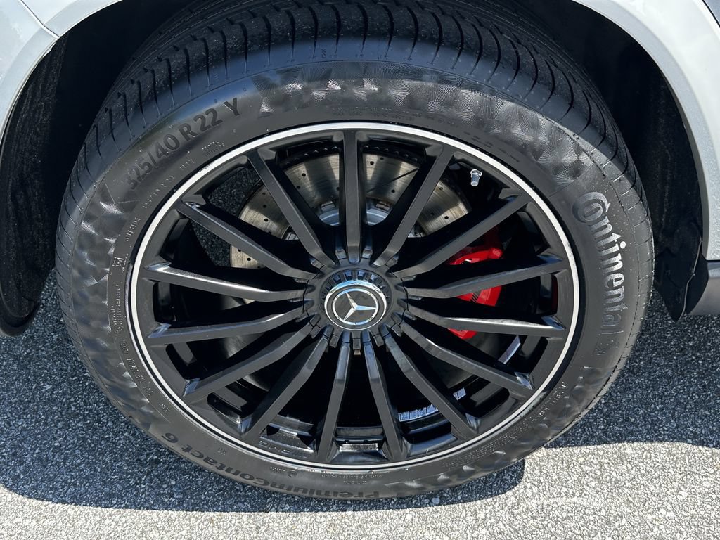 Certified 2025 Mercedes-Benz GLS 63 AMG 4MATIC image 21