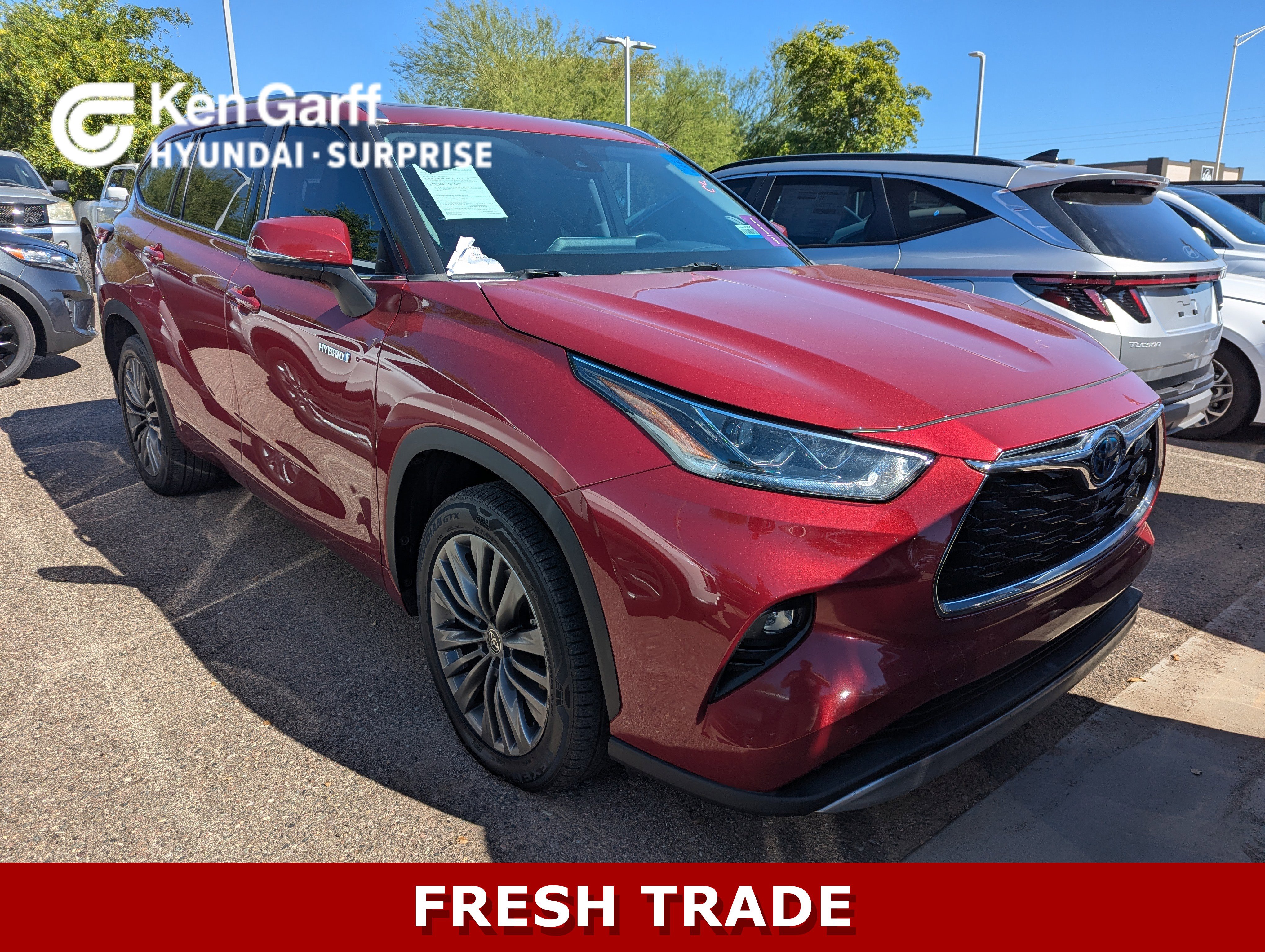 Used 2020 Toyota Highlander Limited Platinum