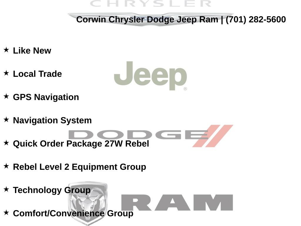 Certified 2023 RAM 1500 Rebel w/ Rebel Level 2 Equipment Group AWD/4WD image 16