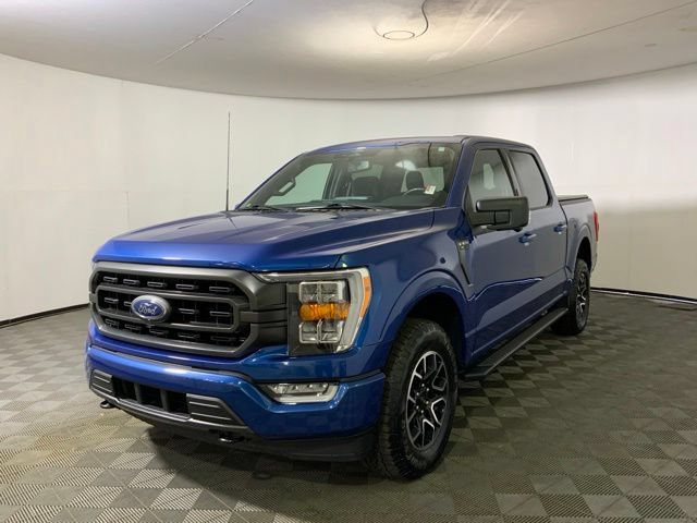 Used 2022 Ford F150 XLT w/ Equipment Group 302A High AWD/4WD image 3
