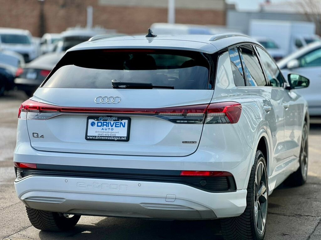 Used 2022 Audi Q4 e-tron Premium w/ Convenience Package image 5