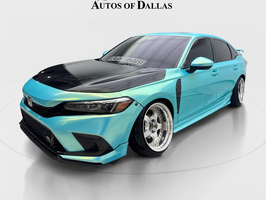 Used 2022 Honda Civic EX image 3