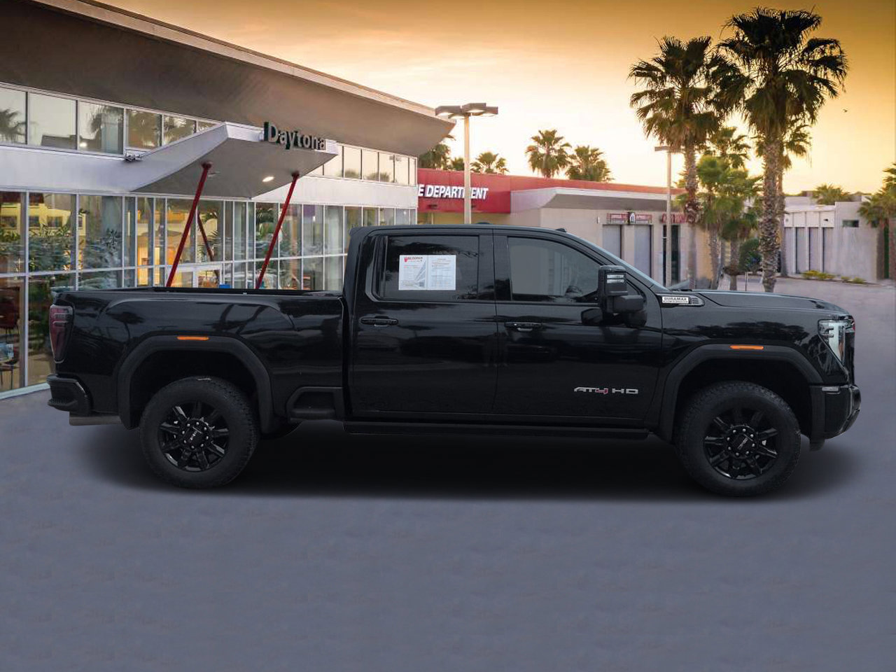 Used 2024 GMC Sierra 2500 AT4 w/ AT4 Premium Plus Package AWD/4WD image 2