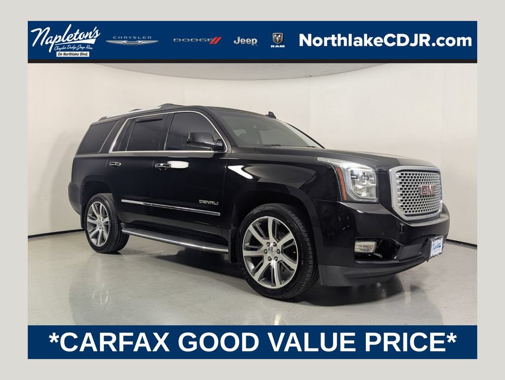 Used 2017 GMC Yukon Denali w/ Open Road Package AWD/4WD image 1
